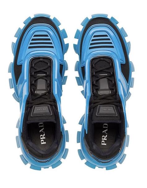 prada thunder blue|Prada thunder shoes.